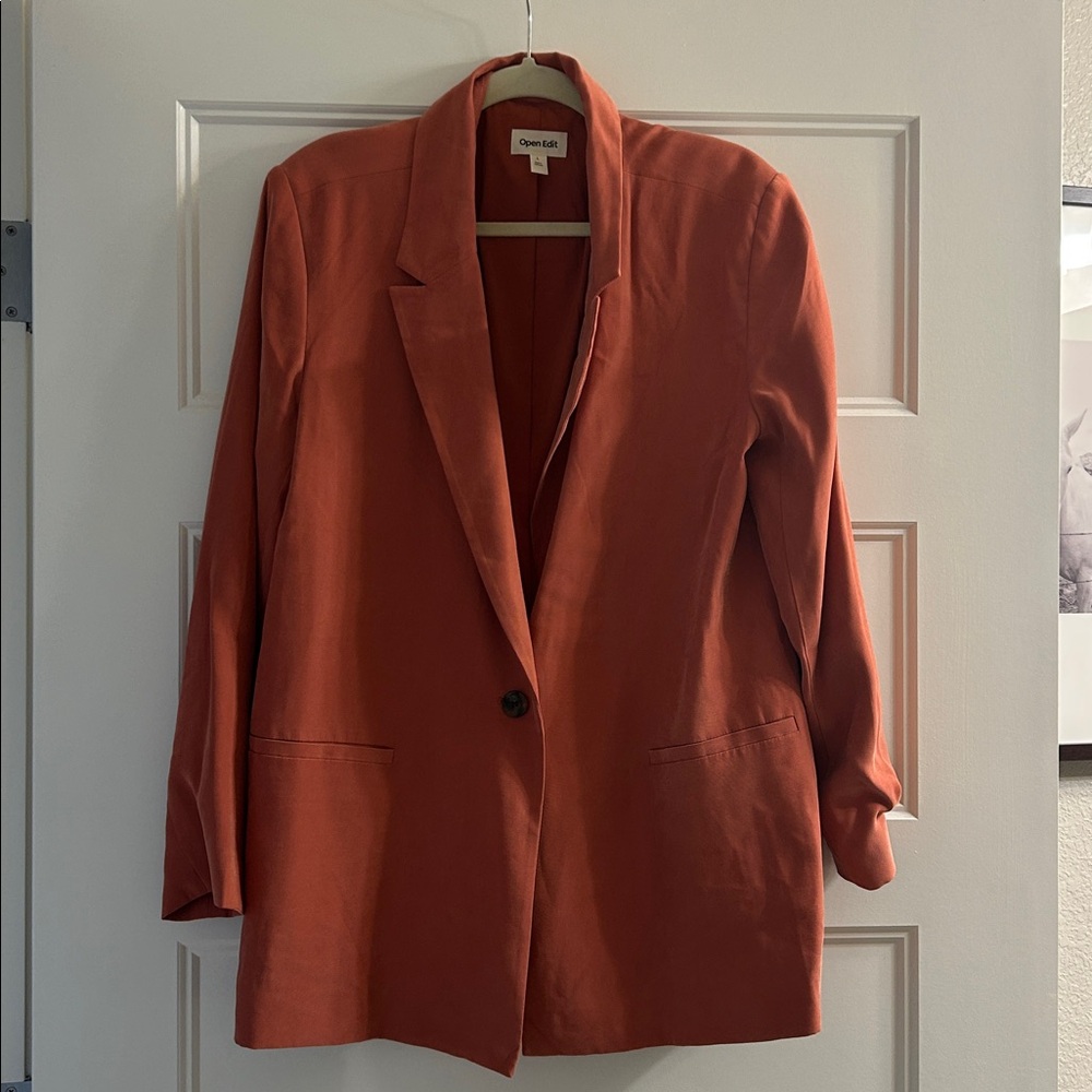 Brand new open edit blazer